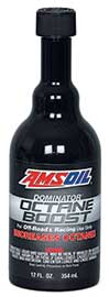 AMSOIL Octane Boost significantly increases engine response and power in all two- and four-stroke gasoline-fueled engines